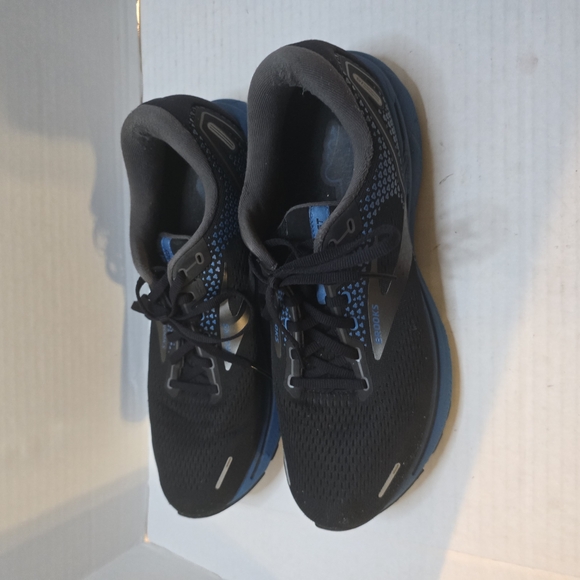 Brooks Black and Blue‎ Running Shoes main image 10